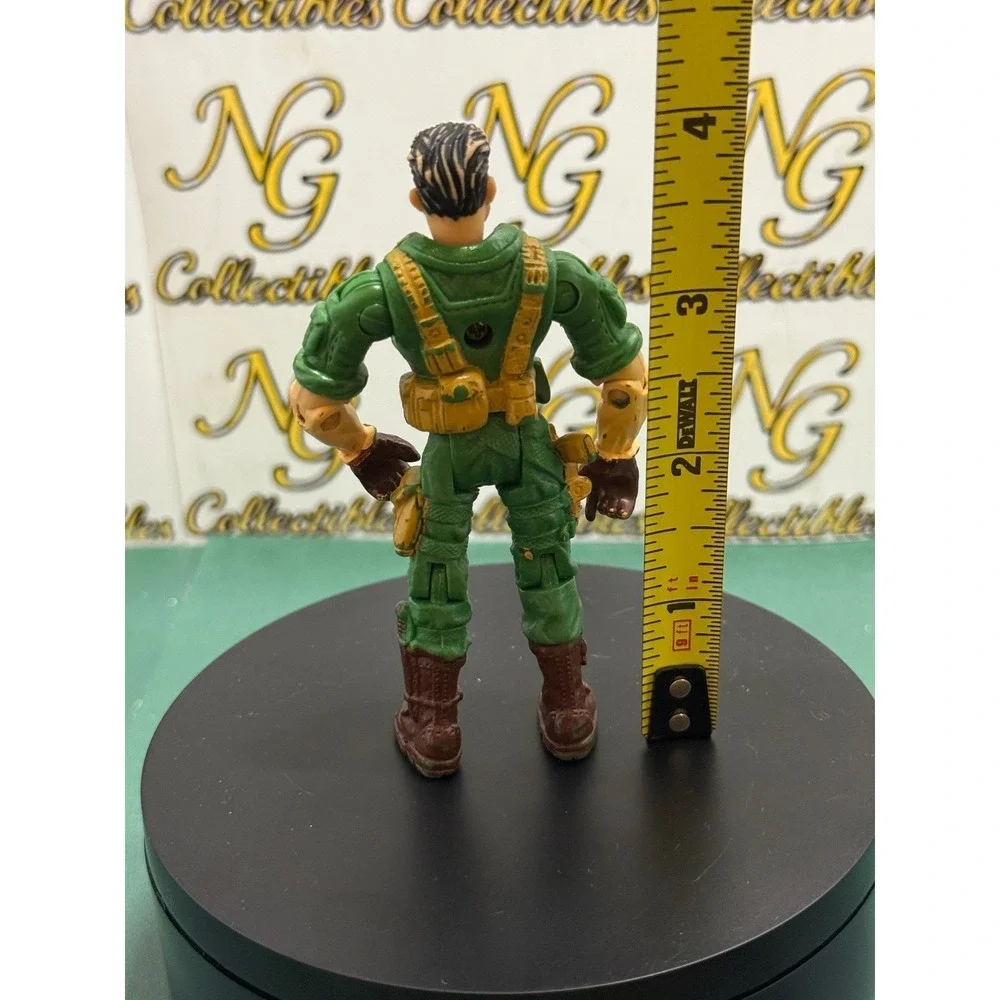G.I Joe Military Soldier Green Camo Action Figure Toy